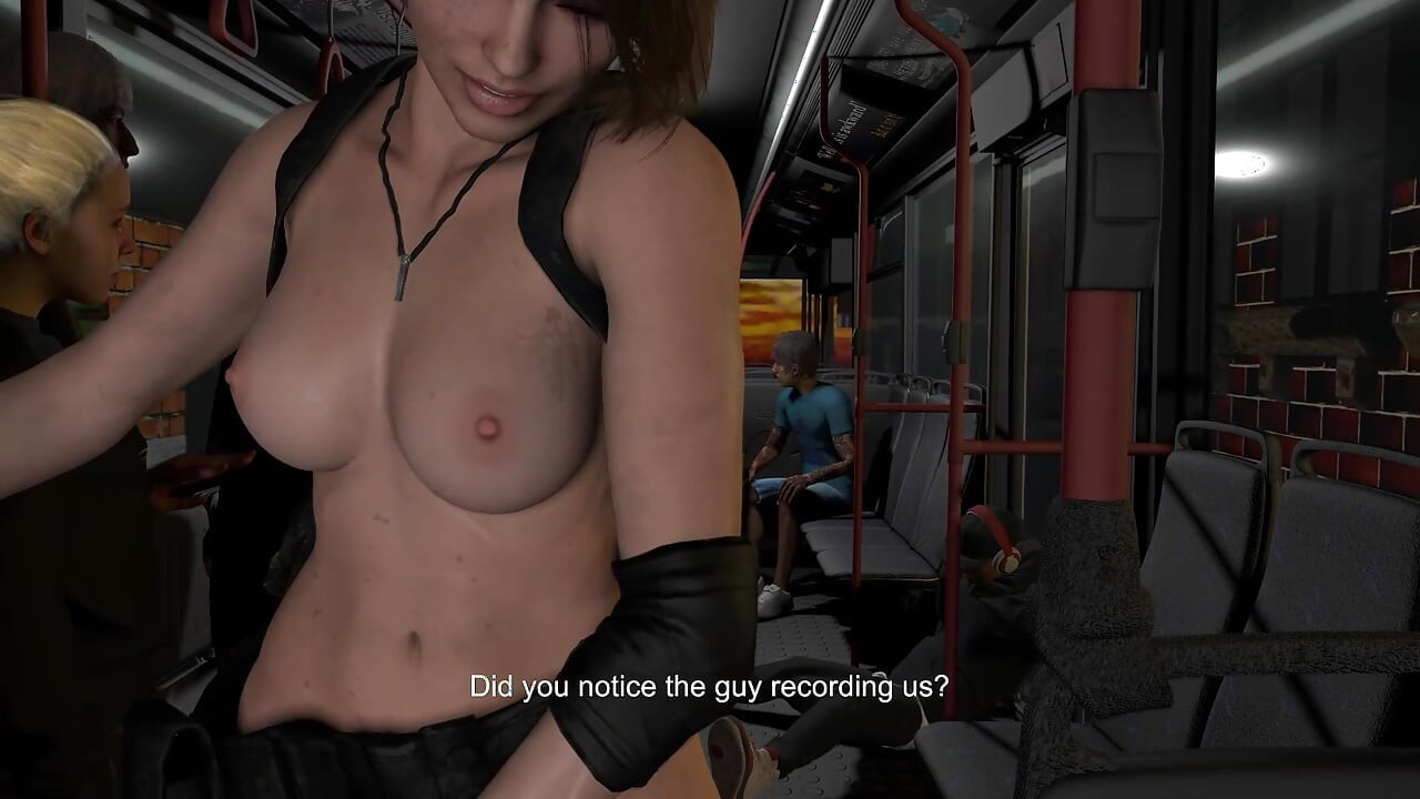 Jill Valendine Standing Fuck In The Bus