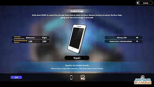 Sex, Secrets & Used Tech Gameplay Part 1 – Ivy's Secret Phone and Leo's First Big Decision