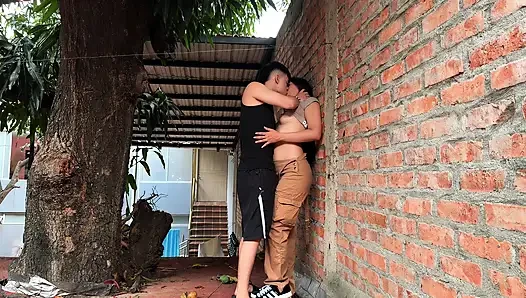 I Caught My Colombian Neighbor up Stealing the Mangoes From My Tree and We Ended up Fucking in the Yard! - Space Productions