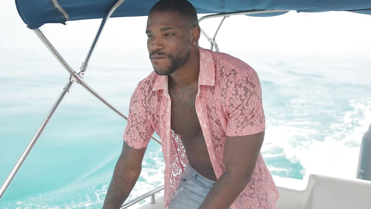 Michael Boston and Reign Fuck on a Boat