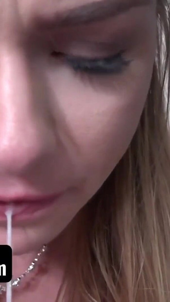 Key moment from "SisLovesMe - Voyeur Stepbro Sneaks On His Stepsis Alex Blake While She Masturbating In The Shower"