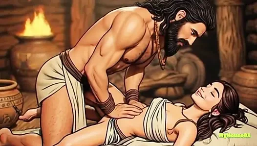 Неожиданная любовная история джунглей, эмоциональная мультфильм