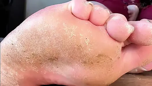 Selai kaki menggoda kaki besar, kaki bau & hitung mundur kaki joi bella blast