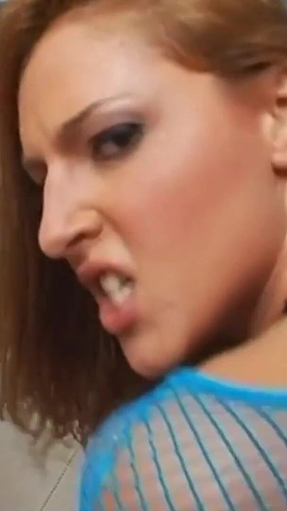 Blonde Cowgirl Lauren Phoenix Milks Lexington Steele BBC! | Clip 1