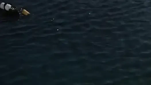 Alman bayanlar açık havada siki için yalvarıyor