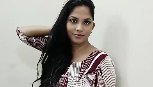 TETANGGA CANTIK DESI PERTAMA KALI DENGAN ORANG ASING