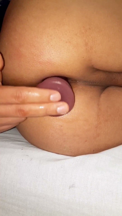 Fucking Tight Ass With Anal Sex Toy Part 2 | Clip 2