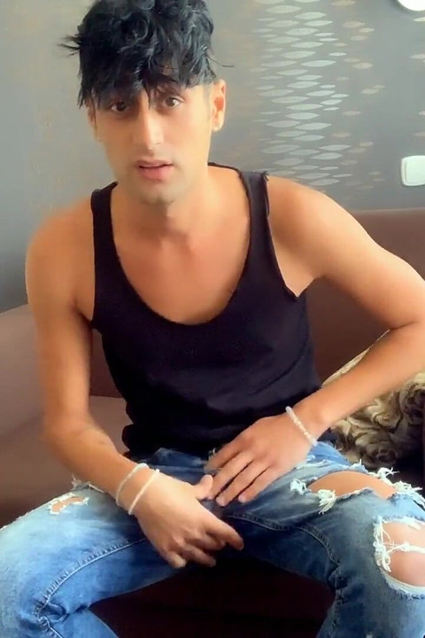 I Will Jerk off and Cum but You Not to Deserve to See Me Cum - Cum to the Sink From Behind