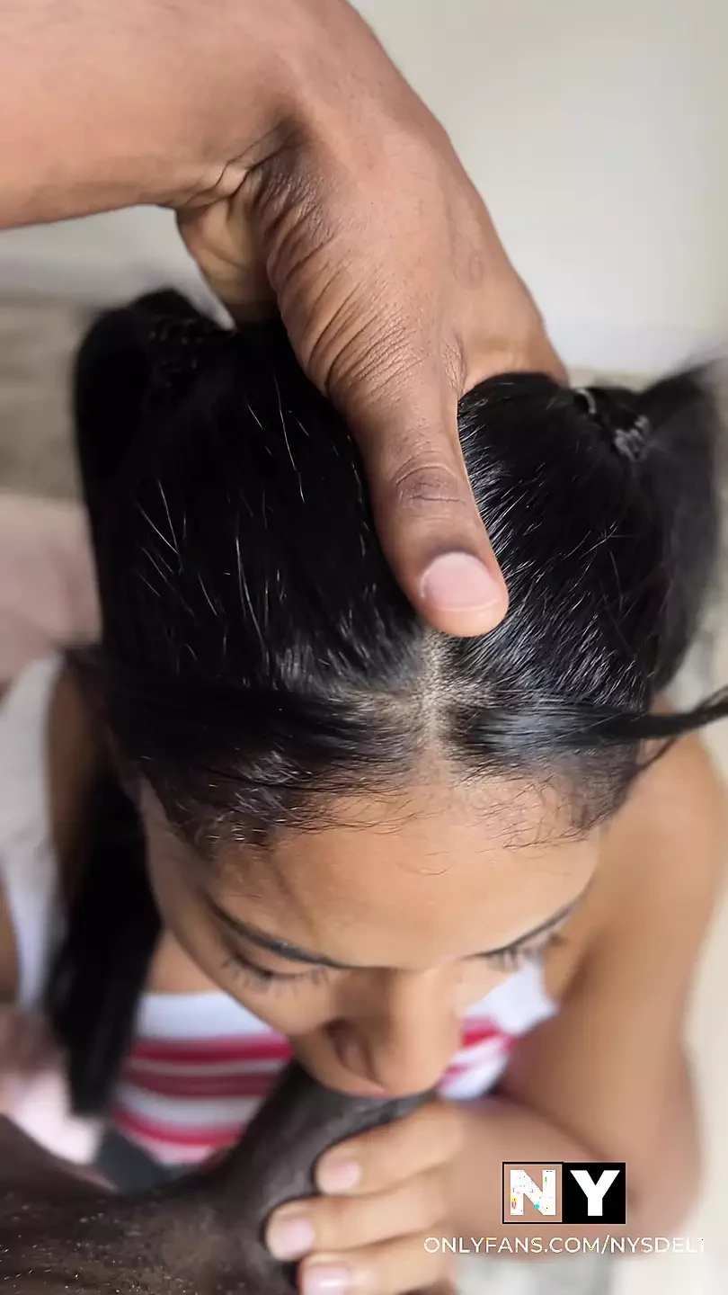 第一人称视角 深喉口交 -业余夫妇 - Nysdel