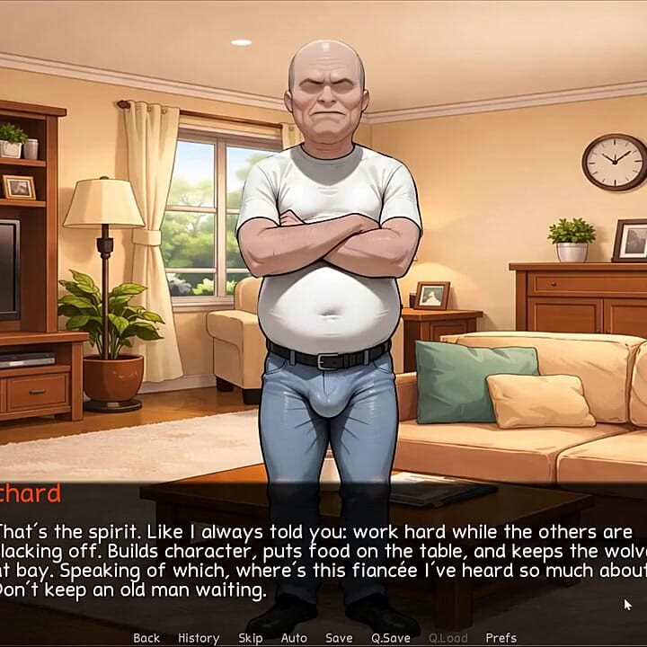 Grandpa Lesson Tabou Hentai Game Ep.1 Naughty Old Man Is Touching My Fiance Huge Ass!