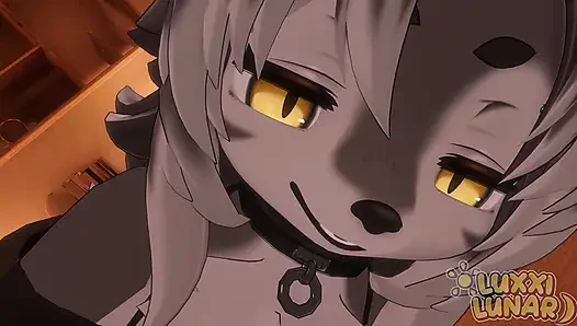 POV Horny foxy furry girl said she just wanted to snuggle... GFE Roleplay