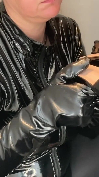 Memorable moment from "Preparing High Heel Mules for Shipment"