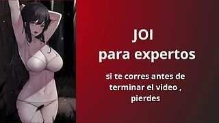 Joi para expertos, deliciosos gemidos