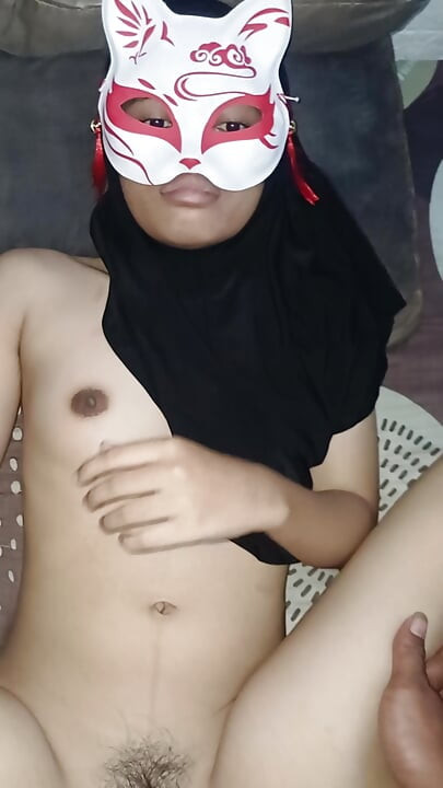 Der Charme des Hijab-Mädchens