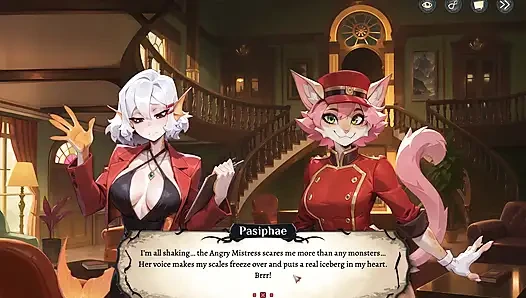 Cerita bokep hentai seram di hotel ep.6 - crot di dalam memek hantu wanita domian!