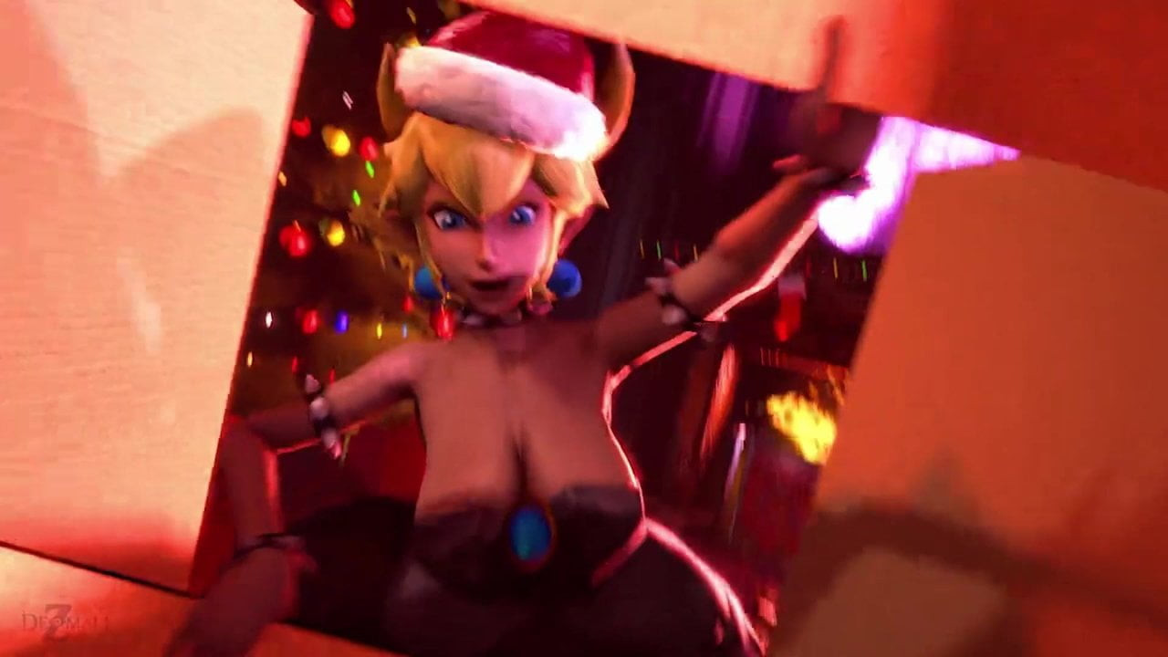 Bovsette i njen novogodišni hentai pornić