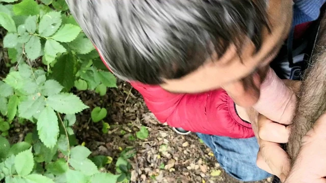 Blowjob in Zapaden Park 2