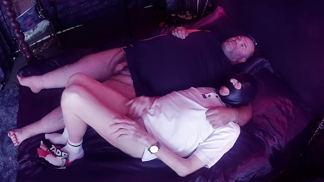 Μέρος 5: - Lanista Bear & Tawseman Spanking Session σε δωμάτιο βαμπ.