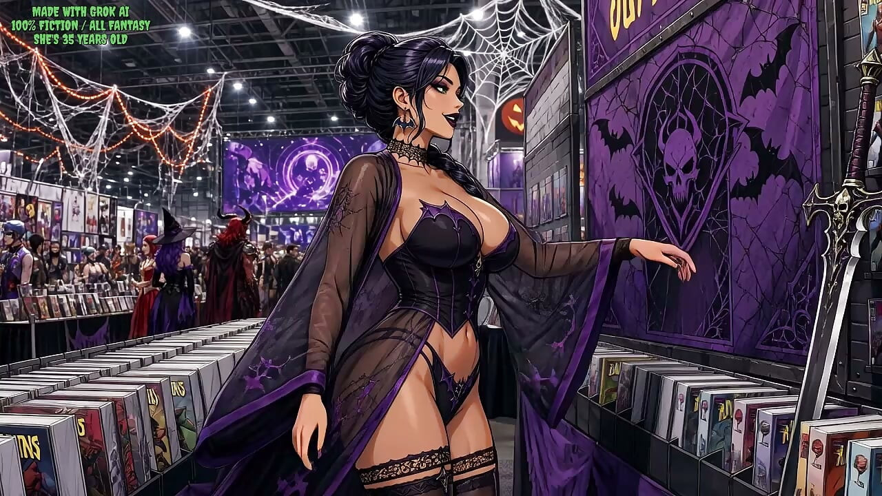 Special Halloween - Comic Con Hijinx - One