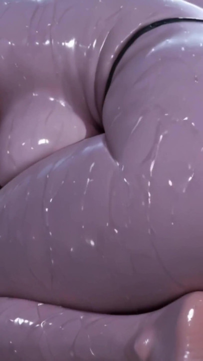 Japanese Bath House Fantasy - Wet, Oiled & Blindfolded | Clip 1