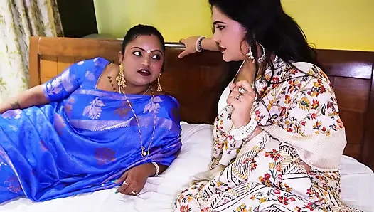 DESI INDIA DUA BHABI MENYETUBUHI DEBORJI MEREKA KETIKA SUAMI MEREKA TIDAK DI RUMAH