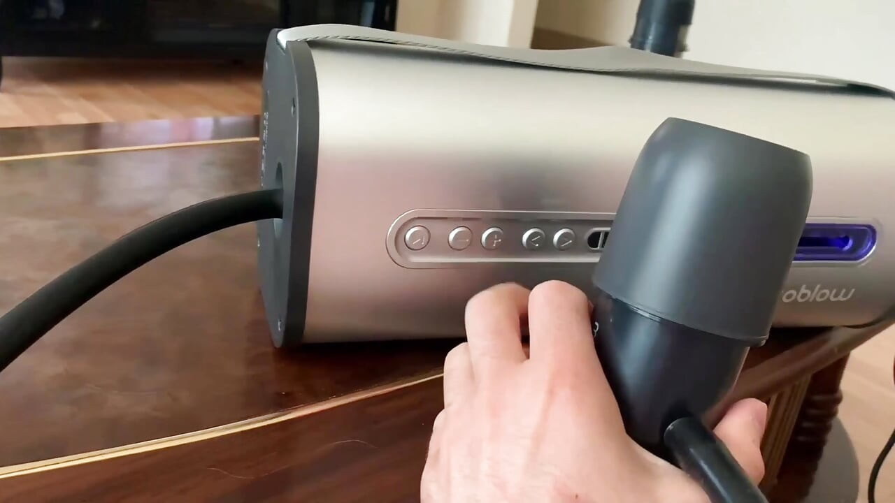 AUTOBLOW MILKING MACHINE TEST - VENUS 2000