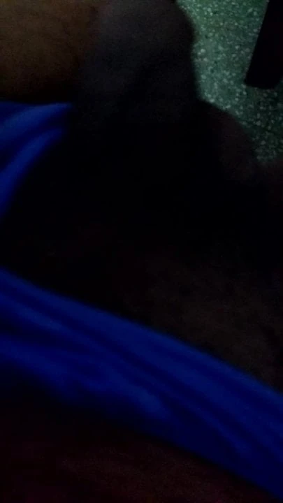 My BBC cock coming out of my panty