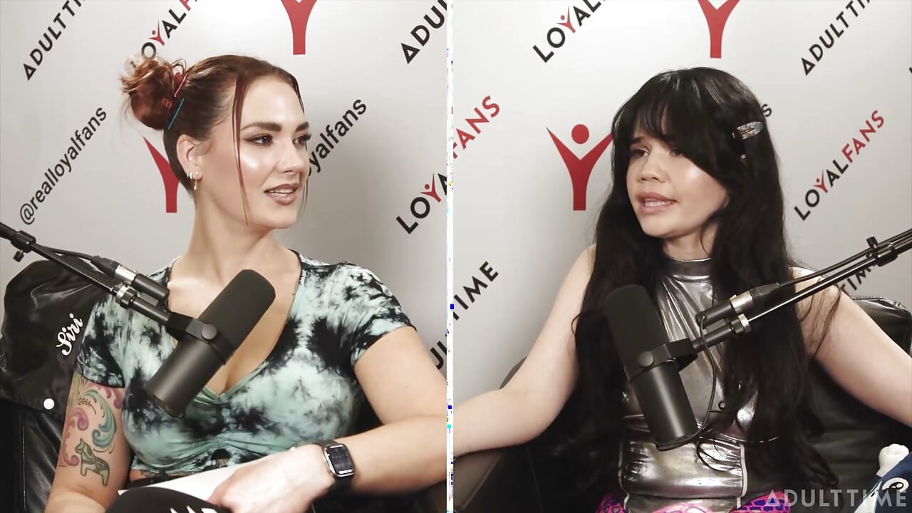 Yhivi Vine, การแสดงหนังโป๊ และขนาดสำคัญไหม? | สัมภาษณ์พิเศษ AVN กับ Siri Dahl | Adult Time Podcast