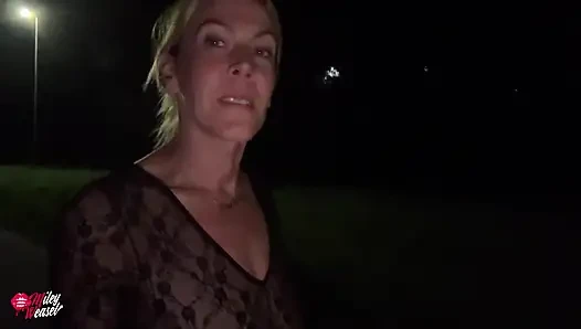 Bundan daha kaba olamaz!! Garip Kamyoncu Beni Yolun Ortasında Siktir Ediyor