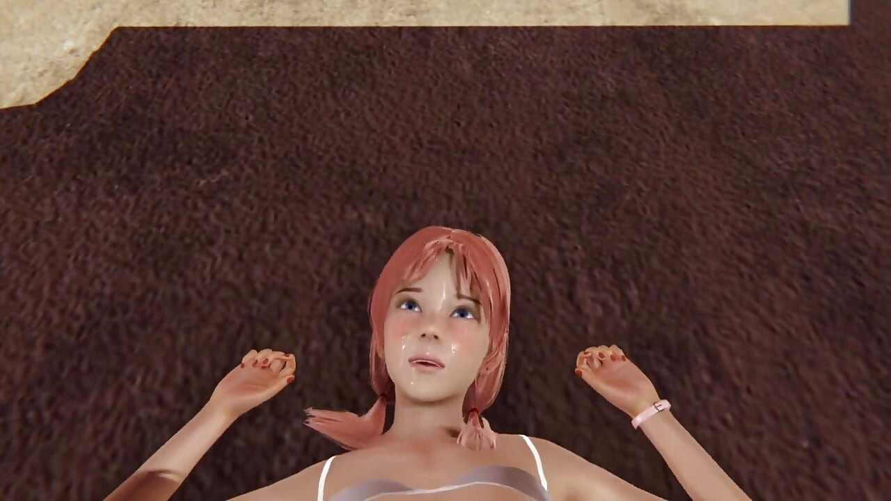 Futa Mary Jane îi face sex oral lui Spider-Man și apoi este futută tare.
