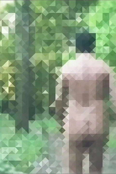 6 x clips cortos / caminatas desnudas al aire libre y follada anal con consolador