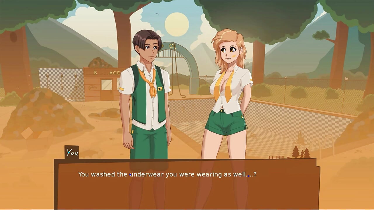 Camp Mourning Wood - Part 13 - Sexy Bra by Loveskysanhentai