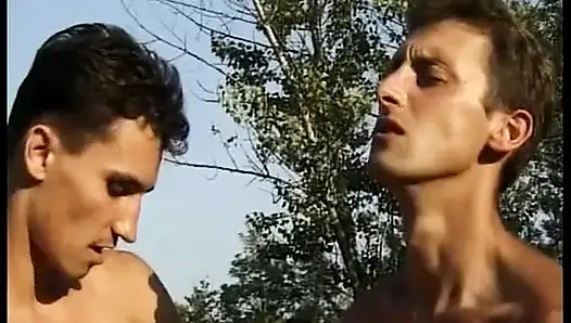 Curvy German Lady Gets to Please 3 Cocks at the Same Time