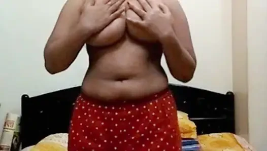 Desi Big Boobs Showing Armpit & Ass