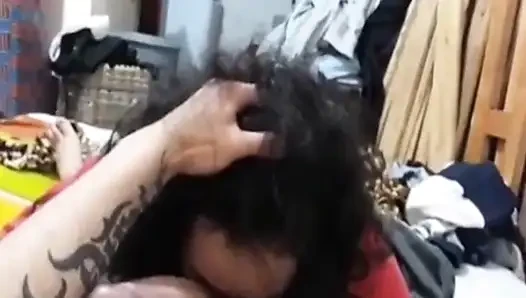 Older Woman Enjoying a Young Man's Dick