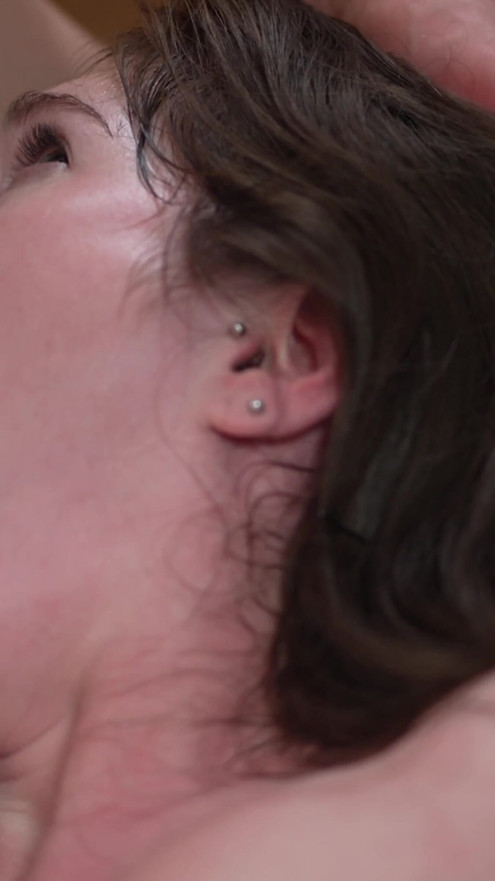 Sweet Orgasm! I Love Fucking On My Parents' Bed.  Full Video 4K HD Tim Team | Clip 2