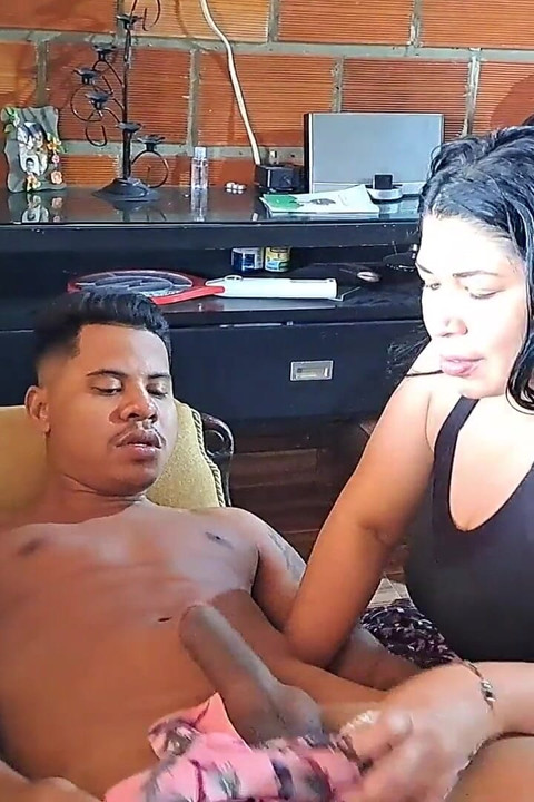 Mature Married Fucking Her Stepson