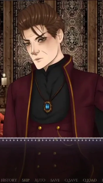 Iconic moment from "The shy boy of the kingdom has his first time."