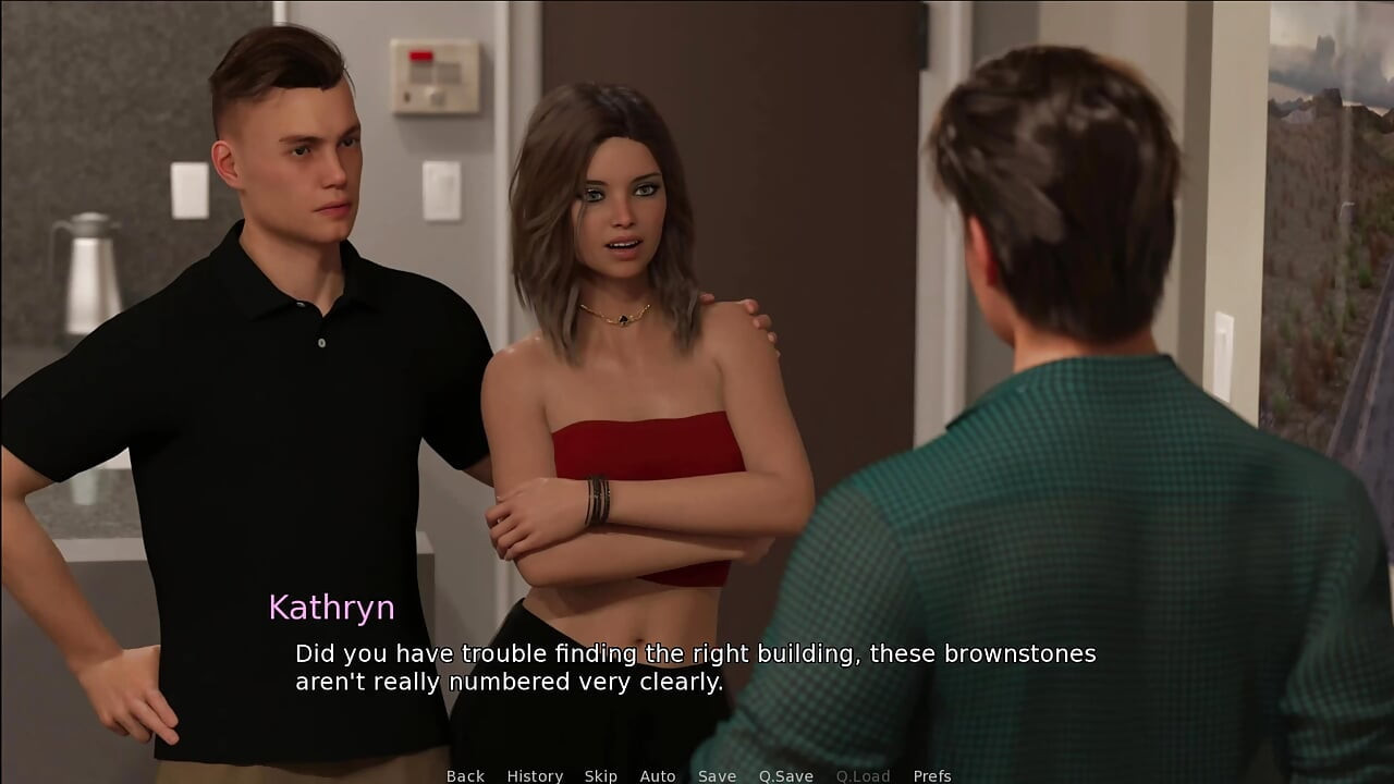 The East Block 25 Franklin Really Pushed His Dick Head Into Kathryn
