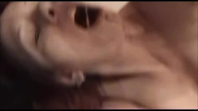Milf alternates courgette with cock to screw her eager pussy