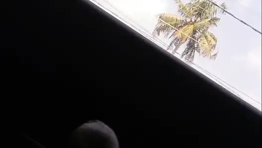Öffentlicher blowjob