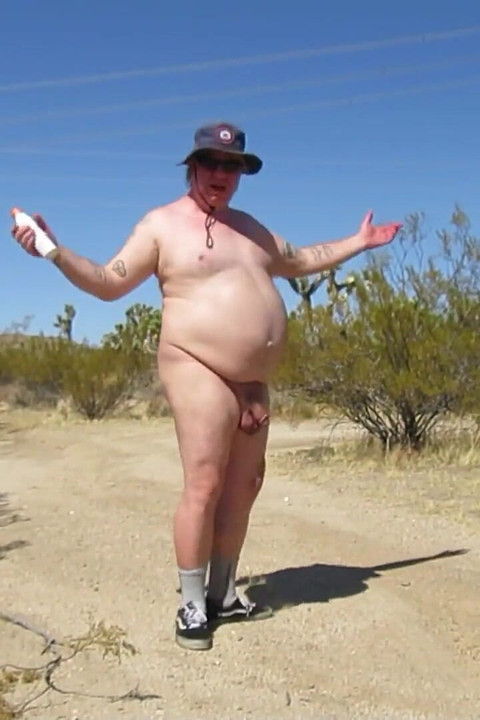 Desert Hike Jerkoff 2