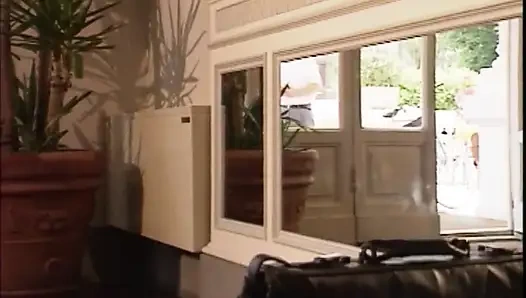 Red hair girl threesome vintage cock sucking pussy fucking