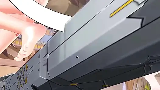 Zenless zone zero - adegan seks hardcore ye shunguang - animasi hentai 3d