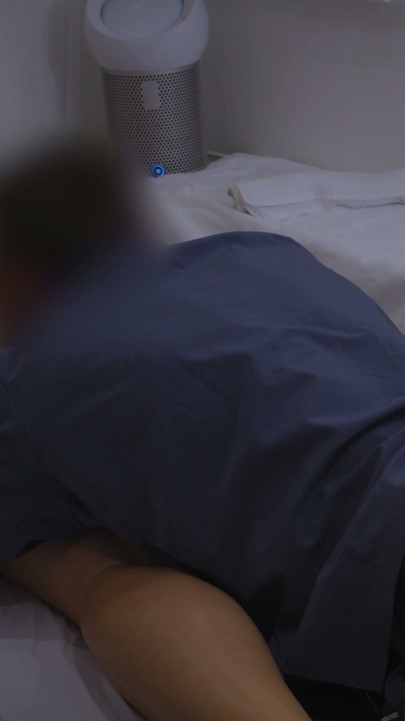 Real massage client gets ass eaten and sucks off masseur | Clip 1