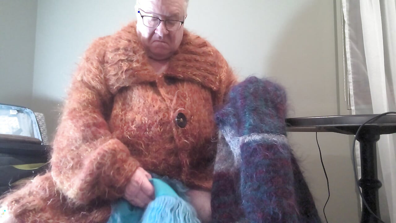part 2 mohair cum eating
