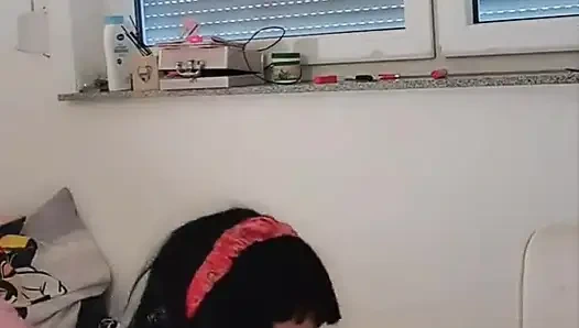 Zigeunerin sandra soul fickt nackten hintern