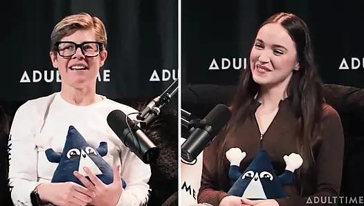Hazel Moore Always After a Solo Session! | the Adult Time Podcast