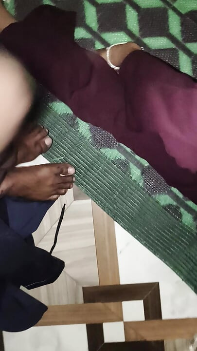 First time wild sex with girlfriend in bedroom