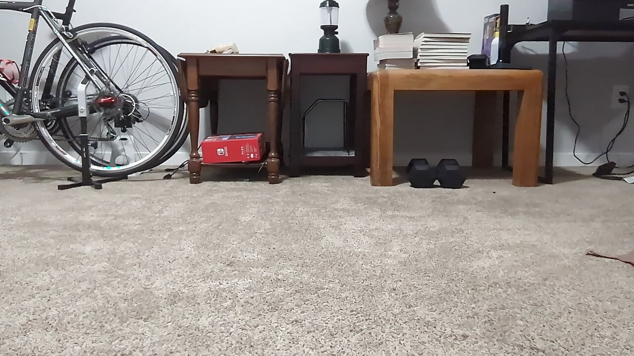 vamping reading and blowing a dildo